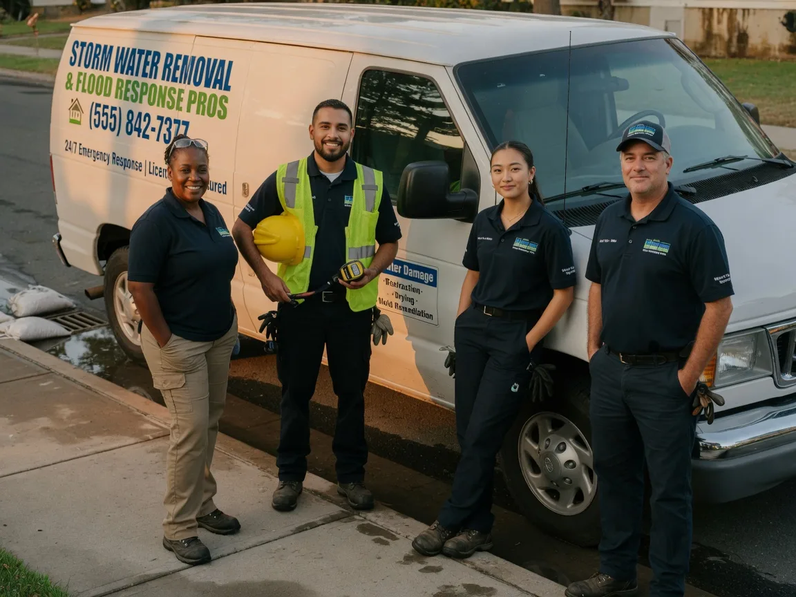 Storm Damage Water Removal company in Davenport, WA