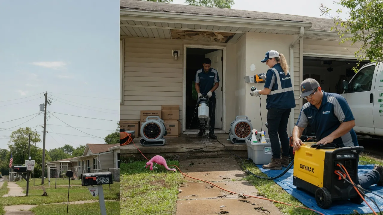 Storm Damage Water Removal in Davenport, WA near me